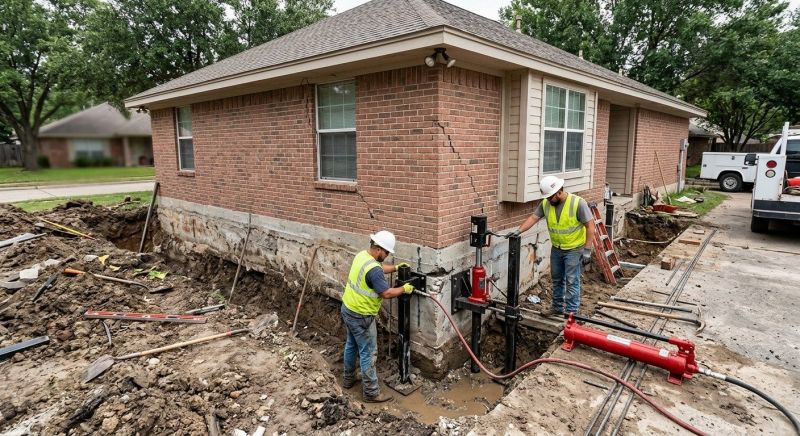 Home Foundation Repair in Cocoa Beach, FL