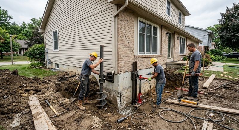 Home Foundation Repair in Cocoa, FL