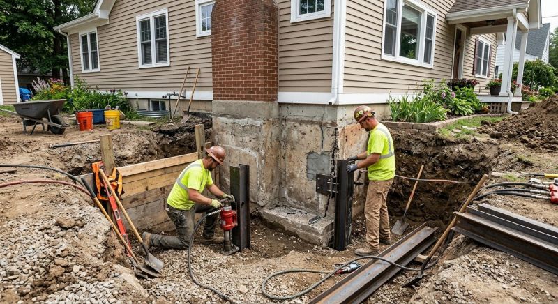 Home Foundation Repair in Melbourne, FL