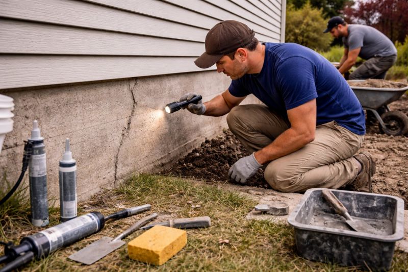 Home Foundation Repair in Merritt Island, FL