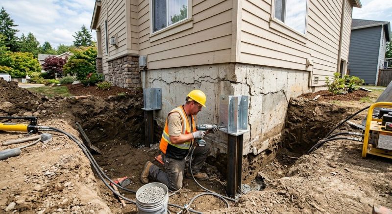 Home Foundation Repair in Titusville, FL