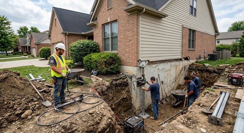 House Foundation Repair in Merritt Island, FL