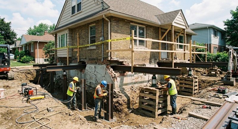 House Foundation Repair in Titusville, FL