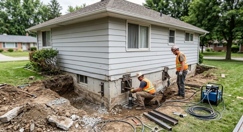 House Foundation Repair in Titusville, FL