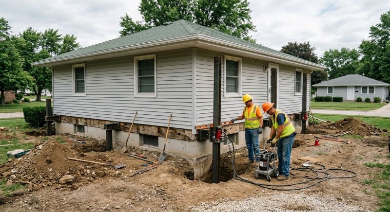 House Leveling in Brevard County, FL