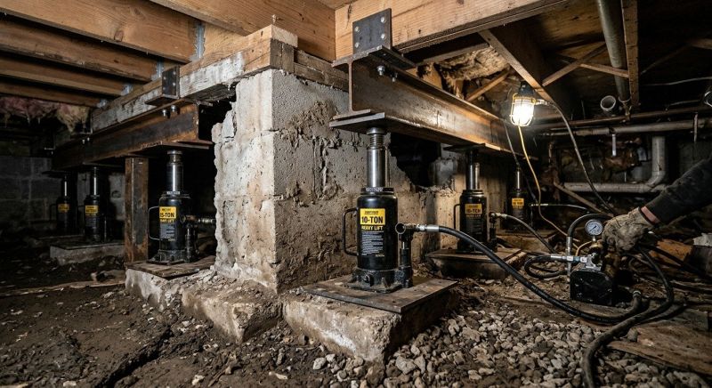 House Leveling in Melbourne, FL