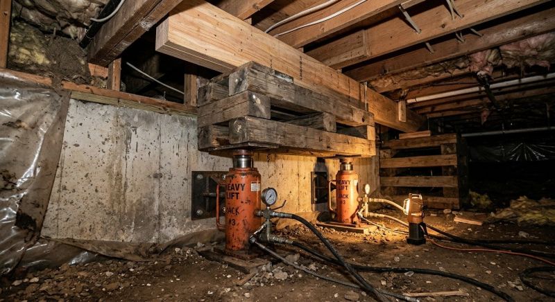 House Settling Repair in Cocoa, FL