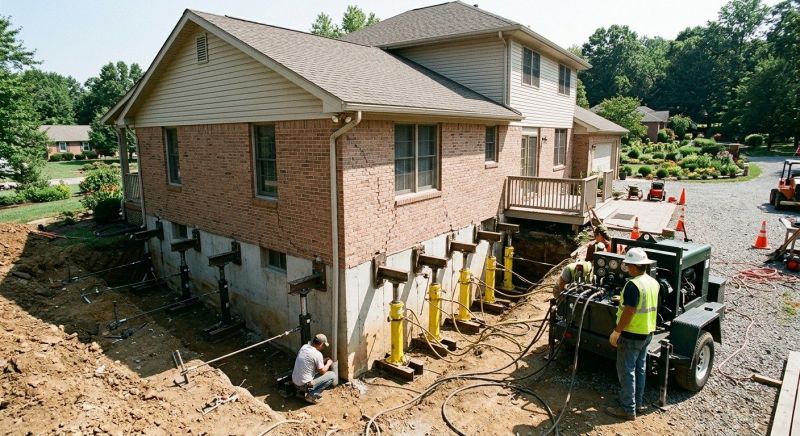 House Settling Repair in Cocoa, FL