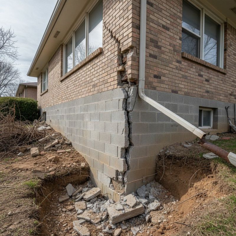 House Settling Repair in Cocoa, FL