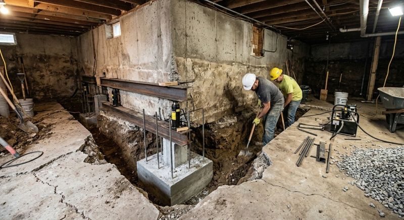 House Underpinning in Cocoa, FL