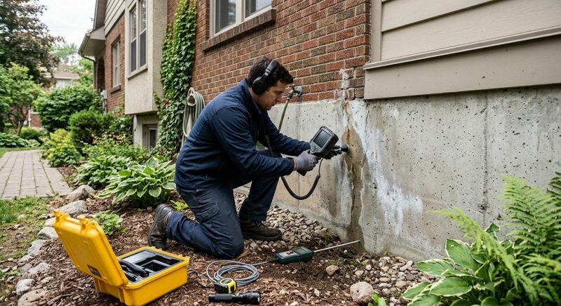 Leaking Foundation Repair in Cocoa, FL