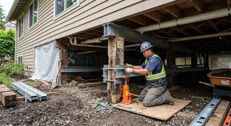 Piling Repair in Cocoa Beach, FL