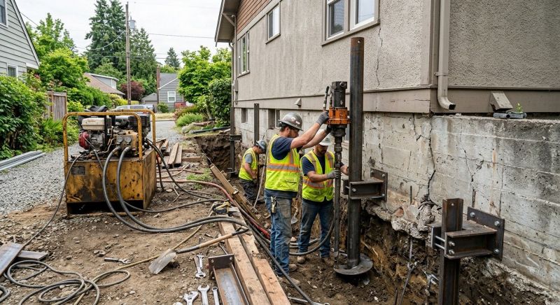 Piling Repair in Melbourne, FL