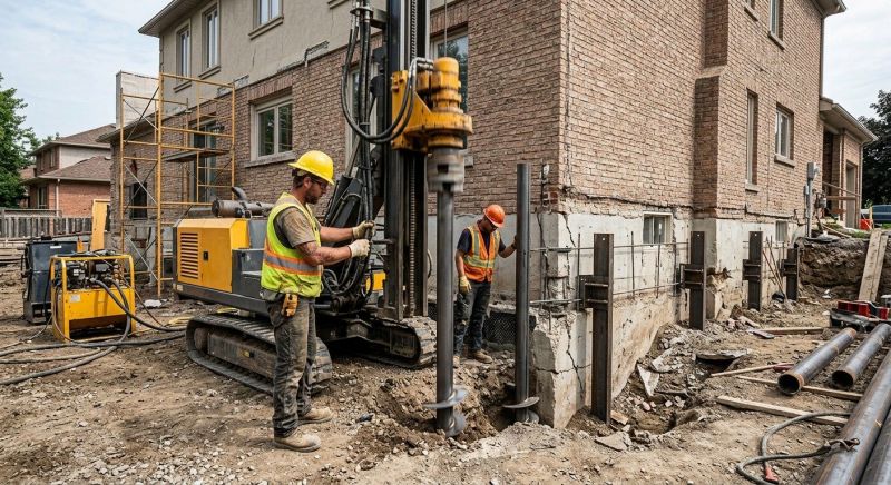 Piling Repair in Melbourne, FL
