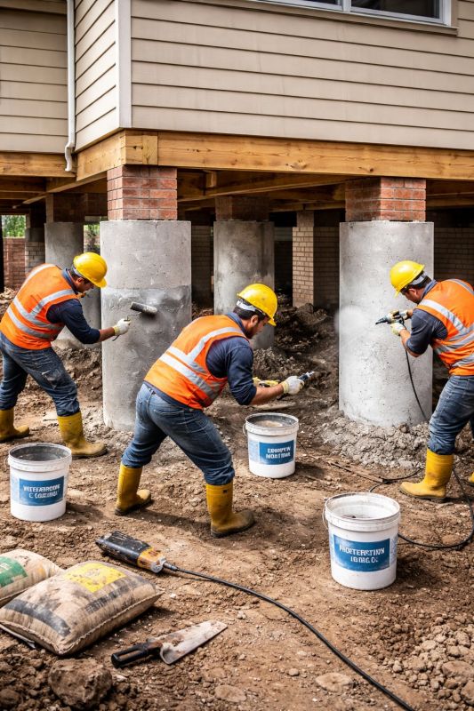 Piling Repair in Melbourne, FL