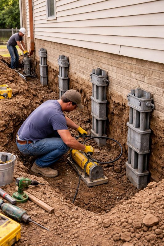 Piling Repair in Titusville, FL