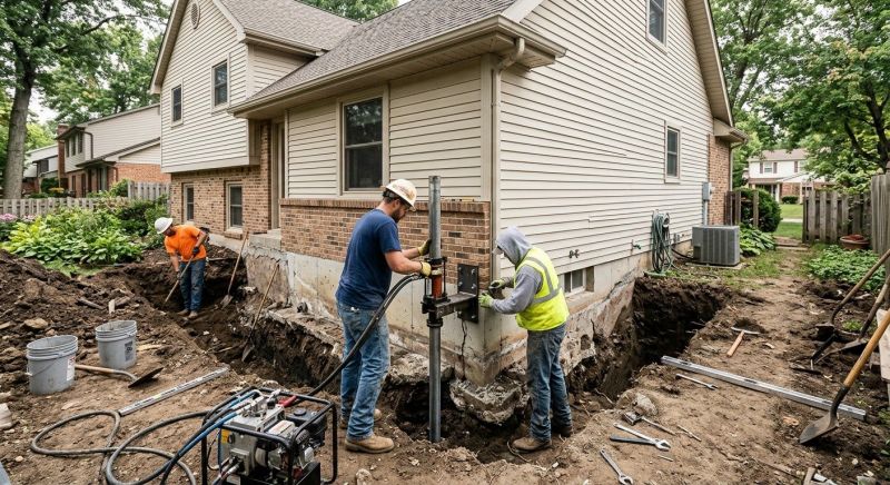 Residential Foundation Repair in Cocoa, FL