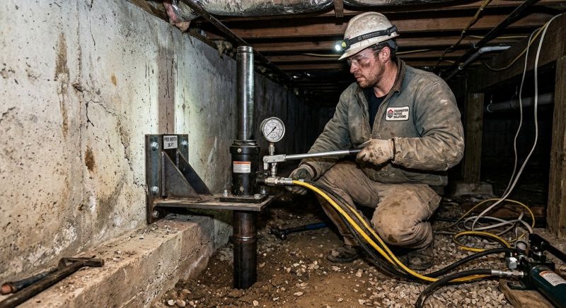Settling Foundation Service in Brevard County, FL