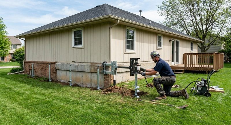 Settling Foundation Service in Brevard County, FL