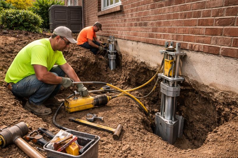 Settling Foundation Service in Cocoa Beach, FL