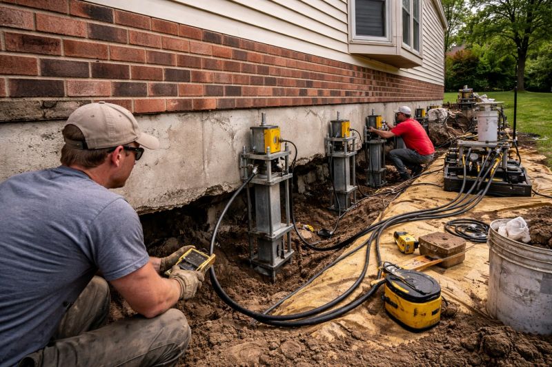 Settling Foundation Service in Melbourne, FL