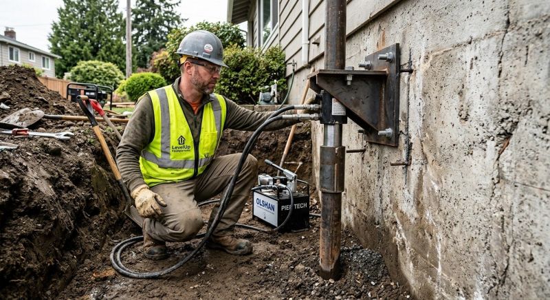 Settling Foundation Service in Melbourne, FL