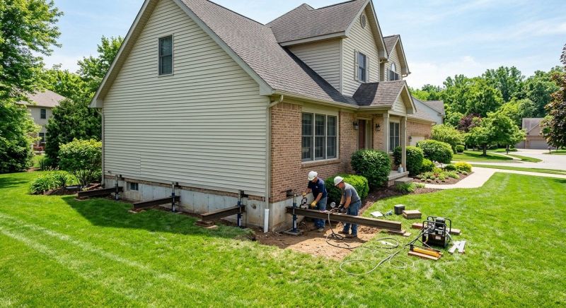 Settling Foundation Service in Mims, FL