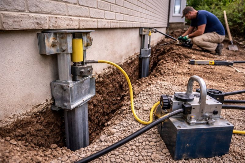Sinking Foundation Repair in Cape Canaveral, FL
