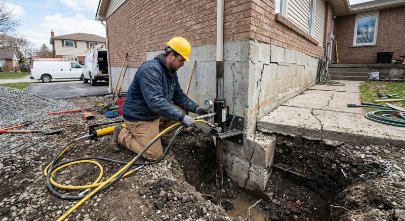 Sinking Foundation Repair in Rockledge, FL