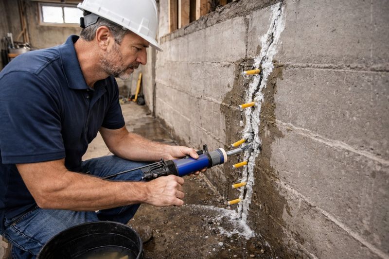Structural Crack Repair in Cocoa, FL