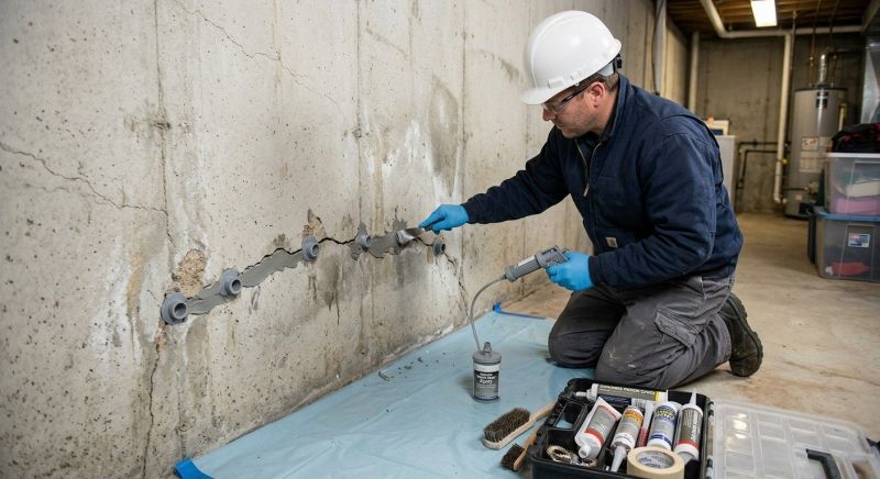 Structural Crack Repair in Cocoa, FL