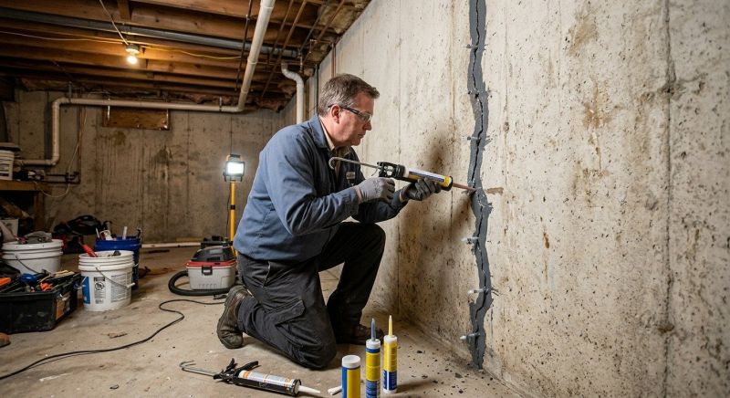 Structural Crack Repair in Cocoa, FL