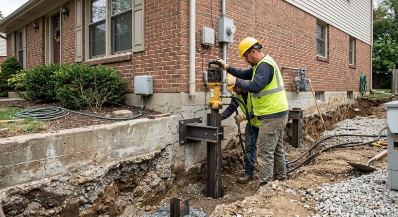 Structural Foundation Repair in Cape Canaveral, FL