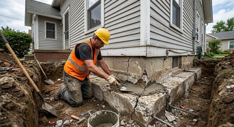 Structural Foundation Repair in Cape Canaveral, FL