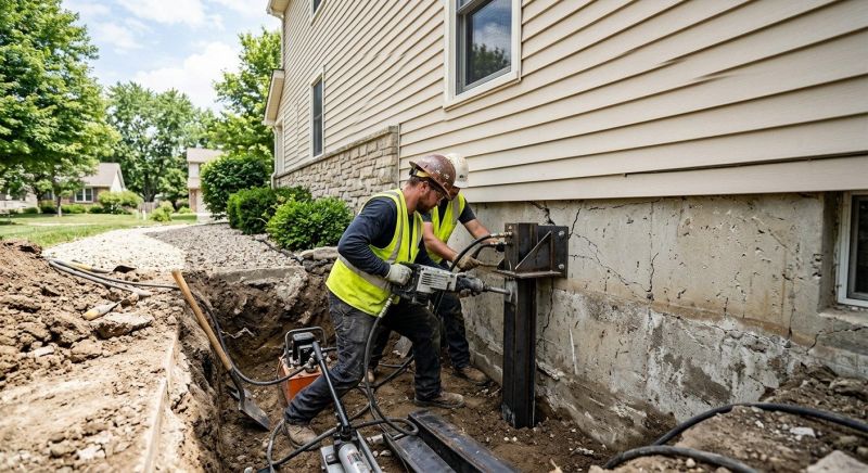 Structural Foundation Repair in Cocoa Beach, FL