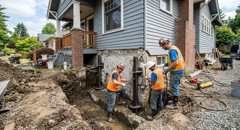 Structural Foundation Repair in Melbourne, FL