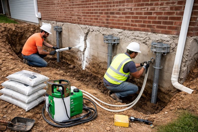Structural Foundation Repair in Mims, FL