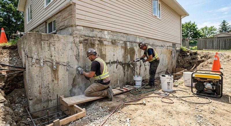 Structural Foundation Repair in Mims, FL