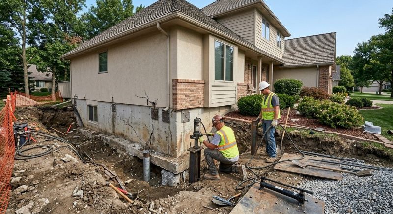 Structural Foundation Repair in Rockledge, FL