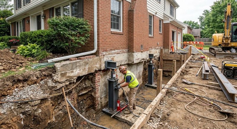 Structural Underpinning in Cocoa, FL