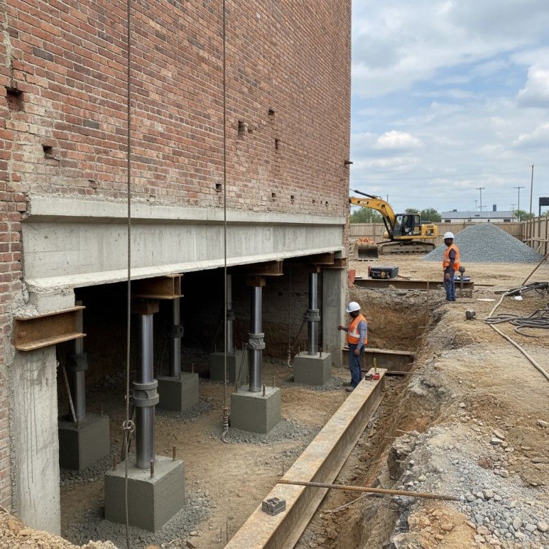 Structural Underpinning in Cocoa, FL