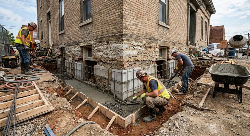 Underpinning Repair in Cocoa, FL