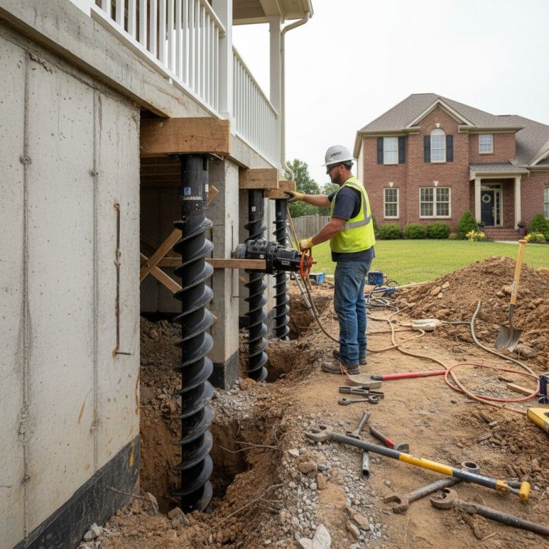 Underpinning Repair in Cocoa, FL