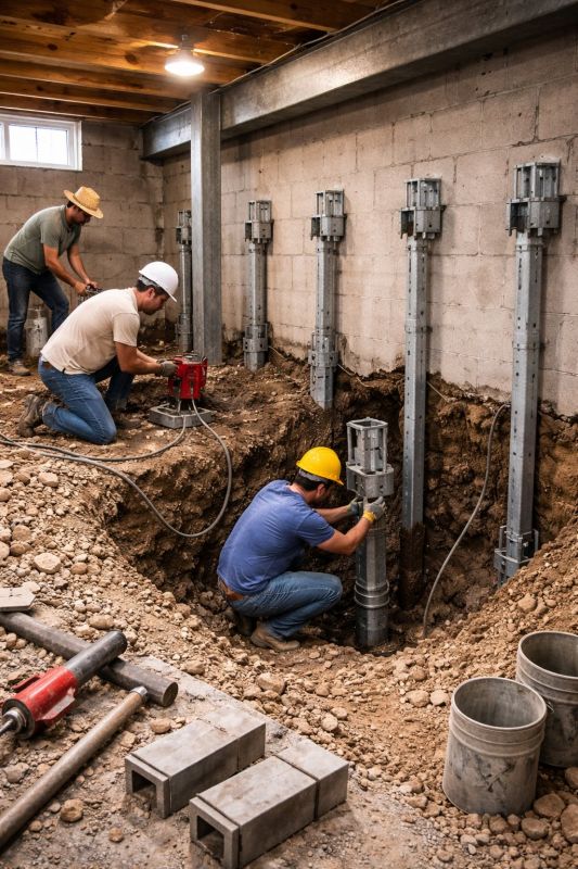 Underpinning Repair in Cocoa, FL