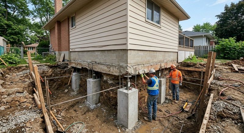 Underpinning Service in Cocoa, FL