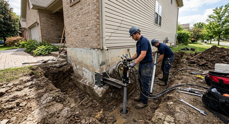 Settling Foundation Service in Melbourne, FL